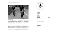 Desktop Screenshot of laconjuration.com