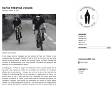 Tablet Screenshot of laconjuration.com